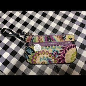 Spartina wristlet wallet, gently used
